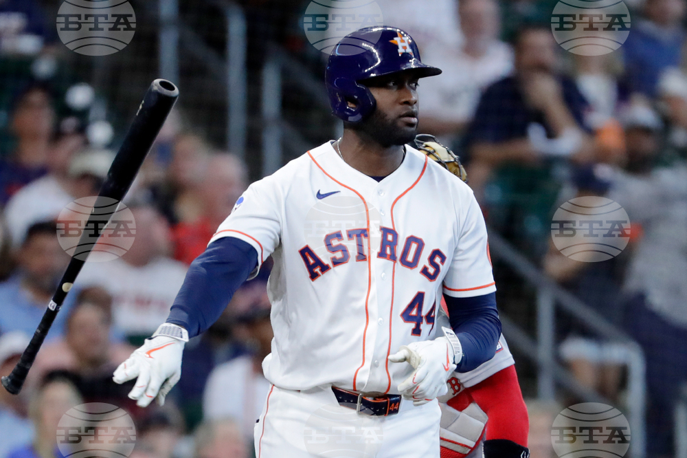 Red Sox Astros Baseball