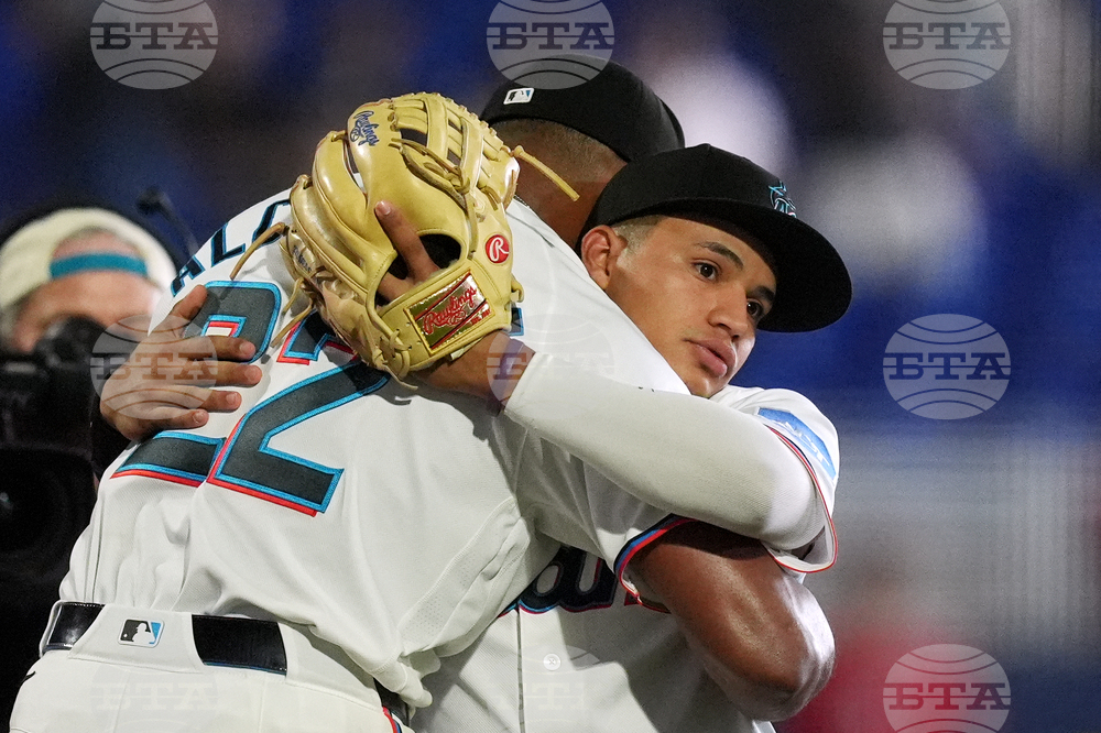 White Sox Marlins Baseball