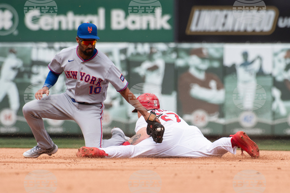 Mets Cardinals Baseball