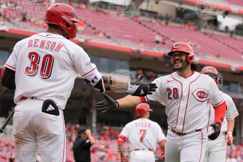 Pirates Reds Baseball