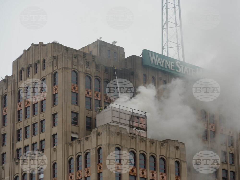 Detroit College-Fire