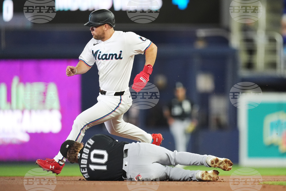 White Sox Marlins Baseball