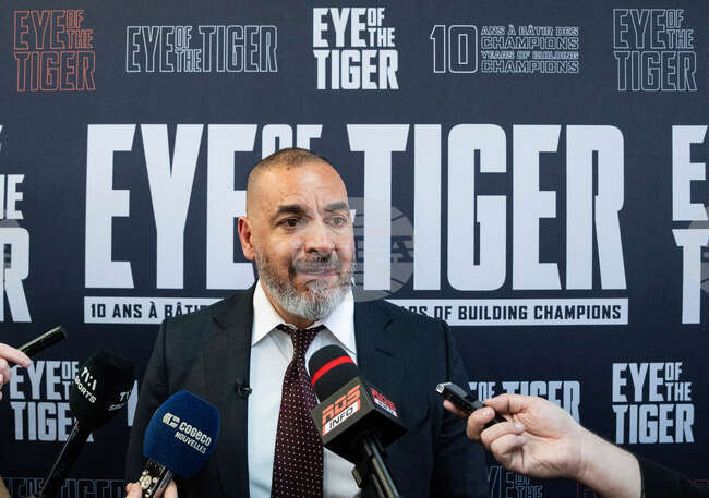 Canada Makhmudov Boxing