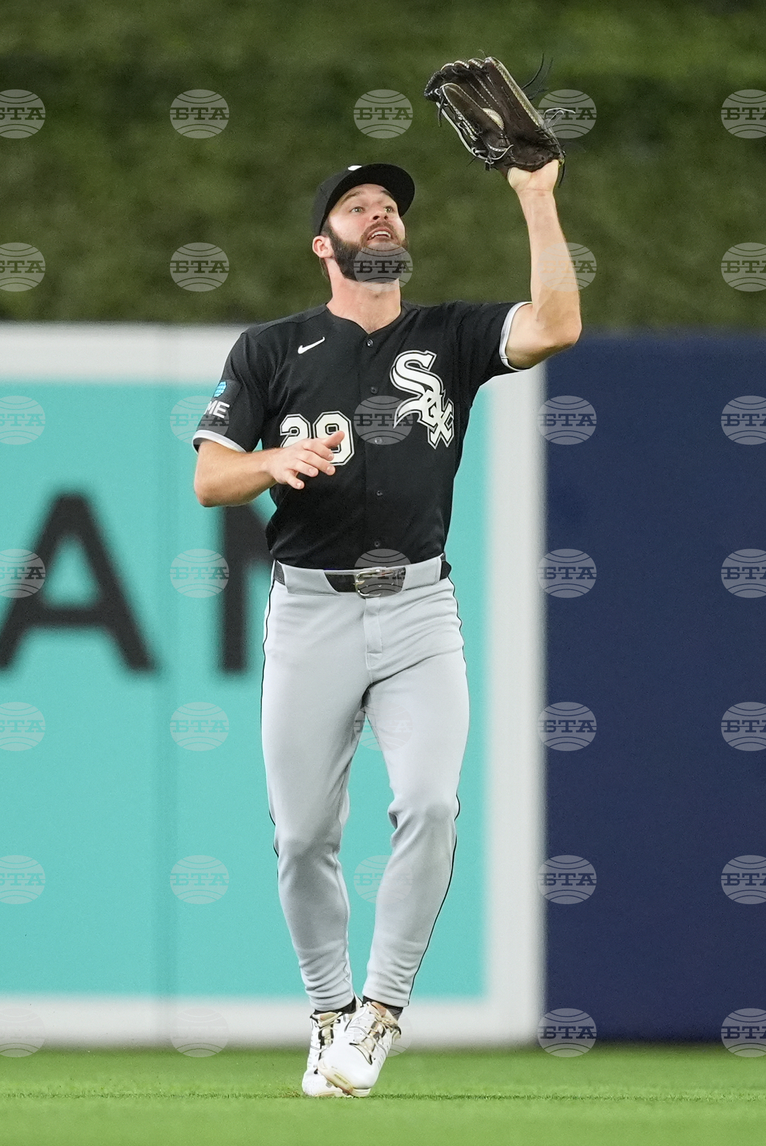 White Sox Marlins Baseball