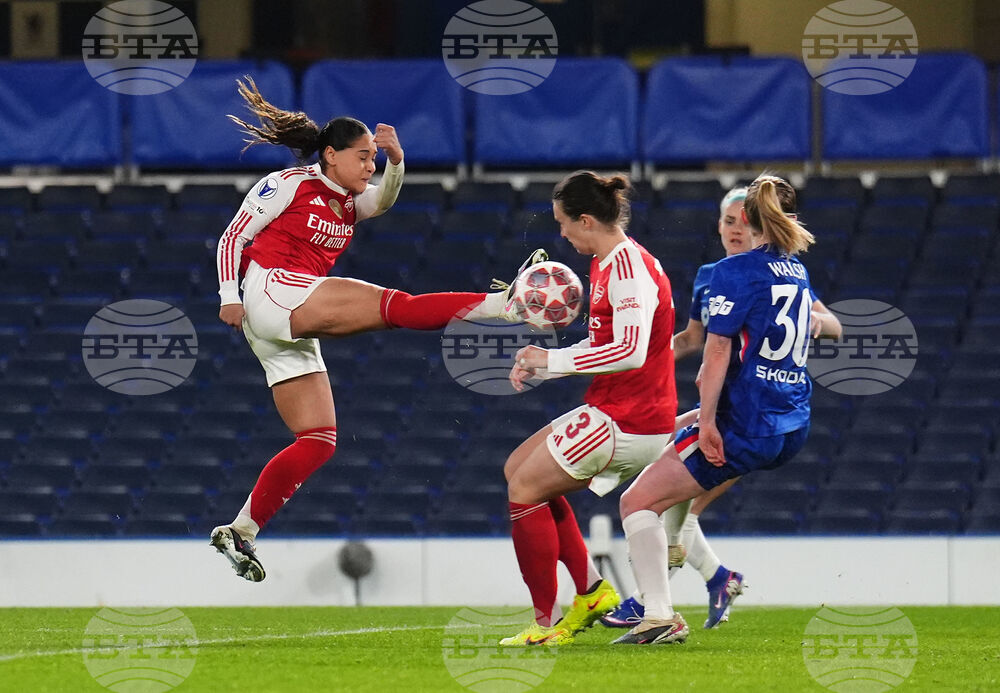 Britain Women's Champions League Soccer