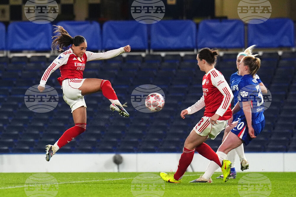 Britain Women's Champions League Soccer