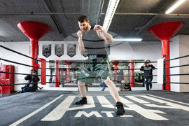Canada Makhmudov Boxing