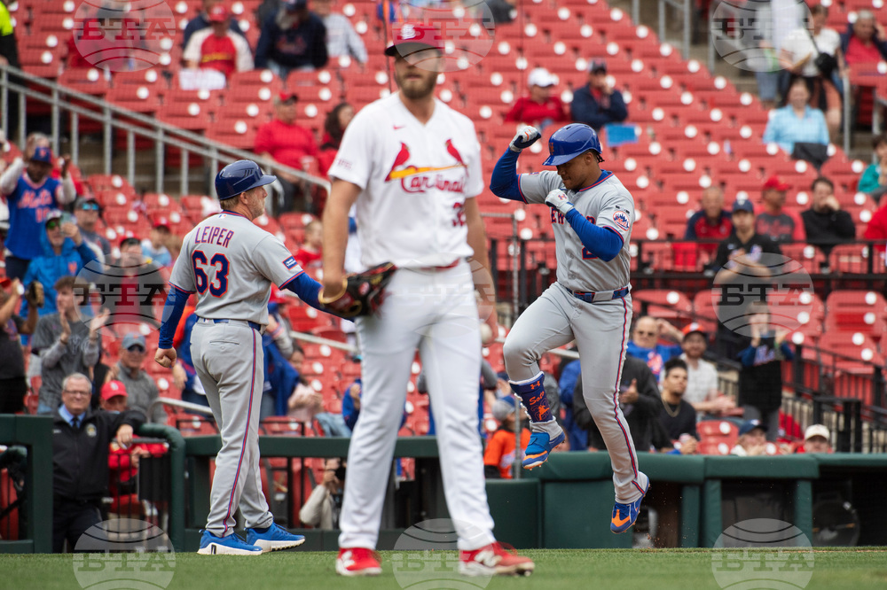Mets Cardinals Baseball