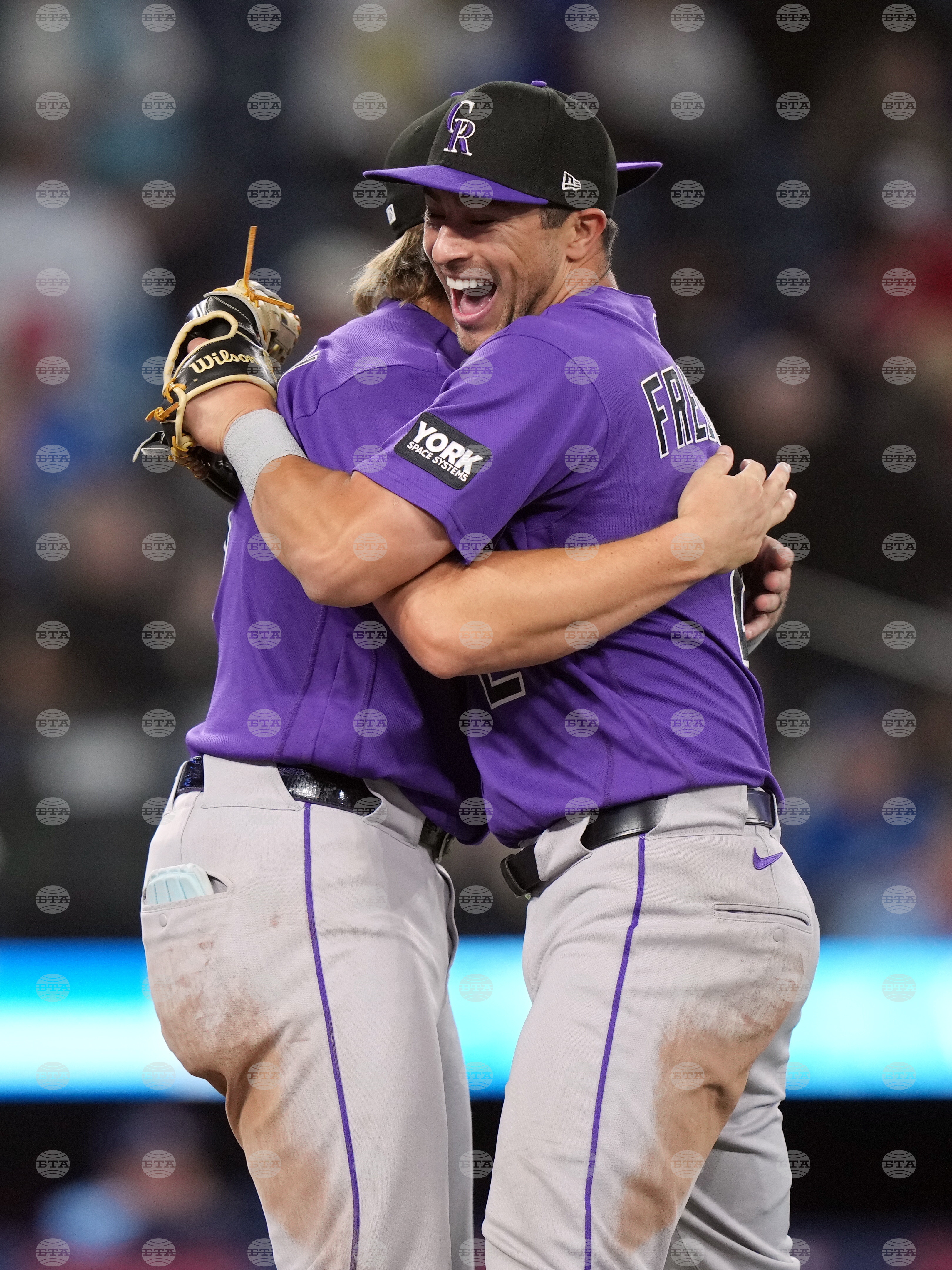 Rockies Blue Jays Baseball