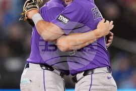 Rockies Blue Jays Baseball