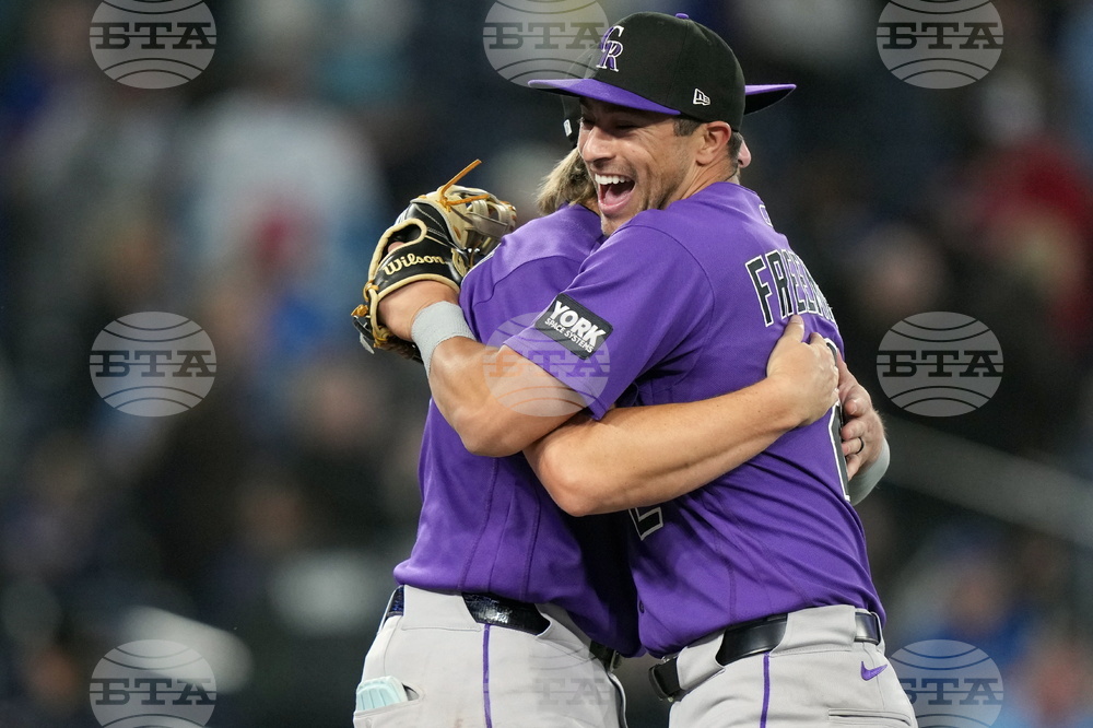 Rockies Blue Jays Baseball