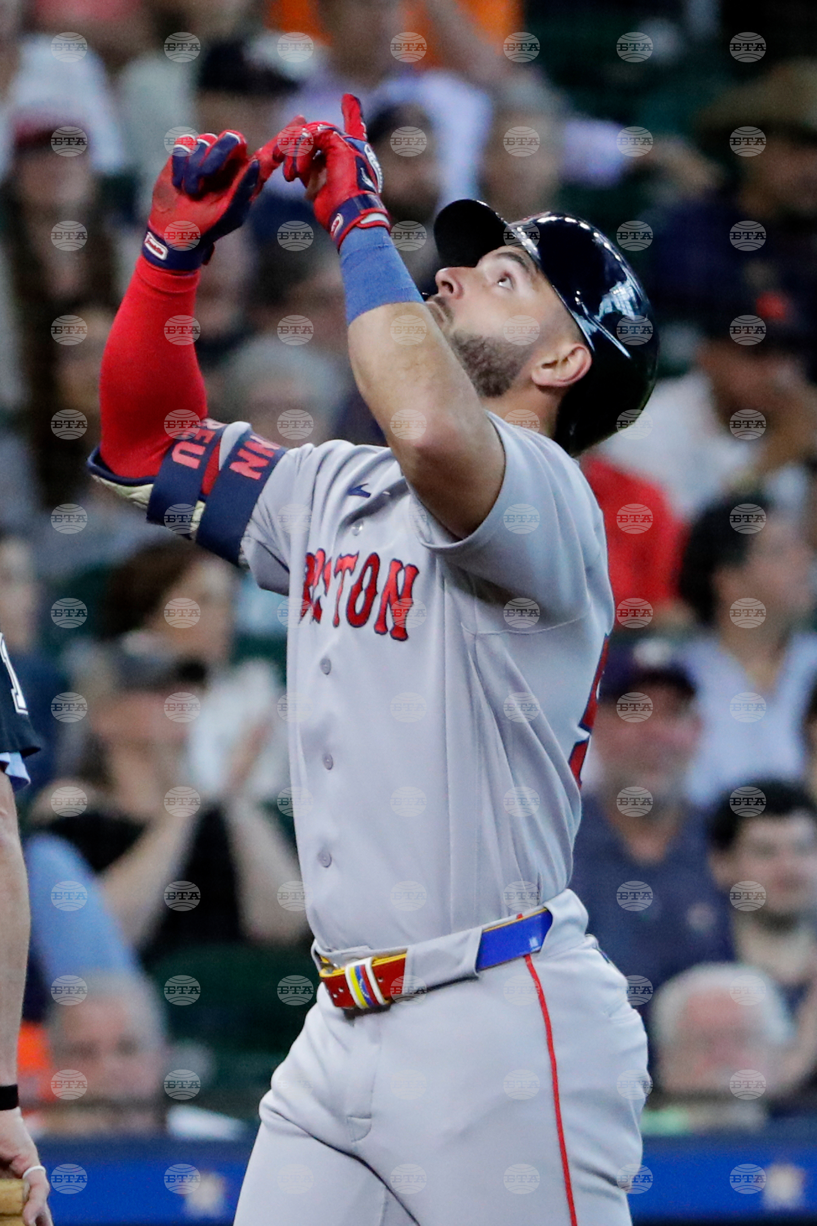 Red Sox Astros Baseball