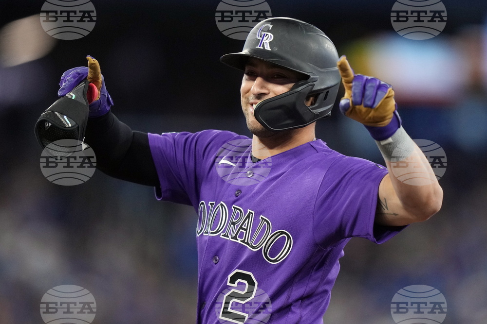 Rockies Blue Jays Baseball
