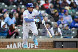 Angels Cubs Baseball