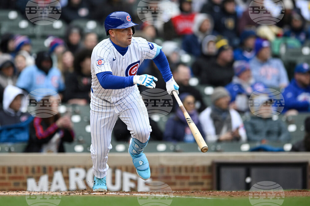 Angels Cubs Baseball