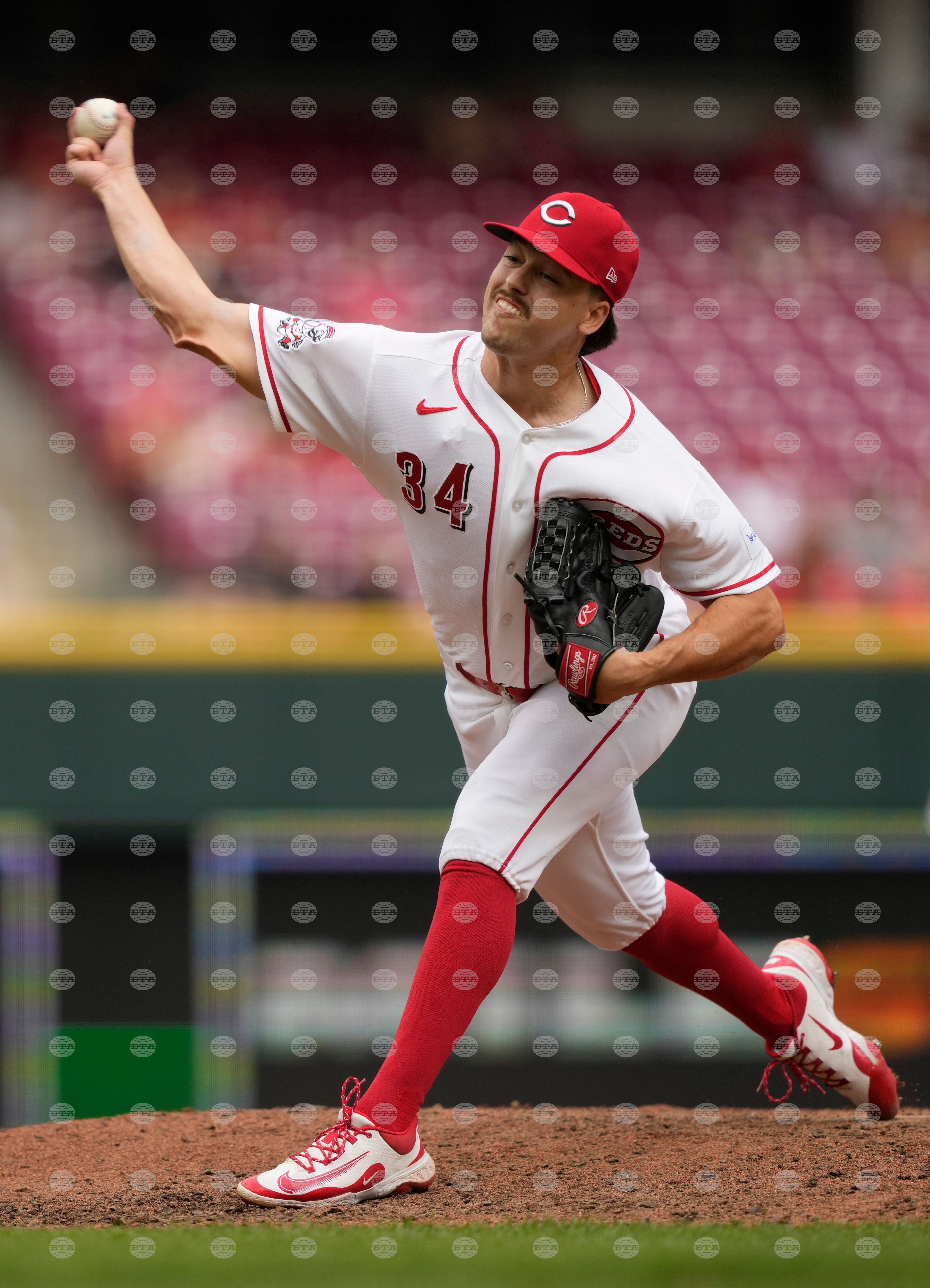 Pirates Reds Baseball