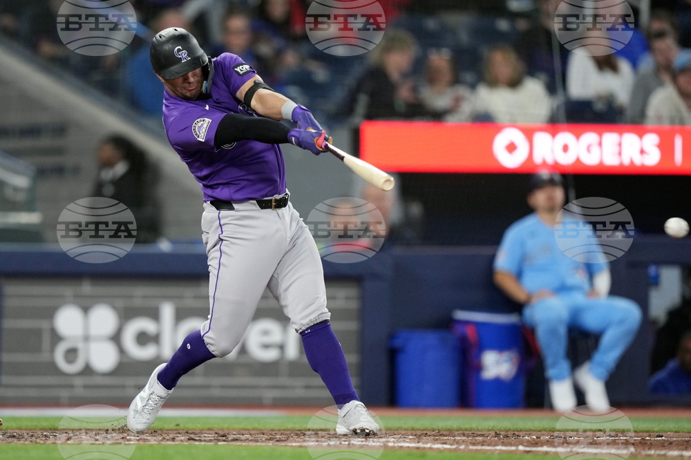 Rockies Blue Jays Baseball
