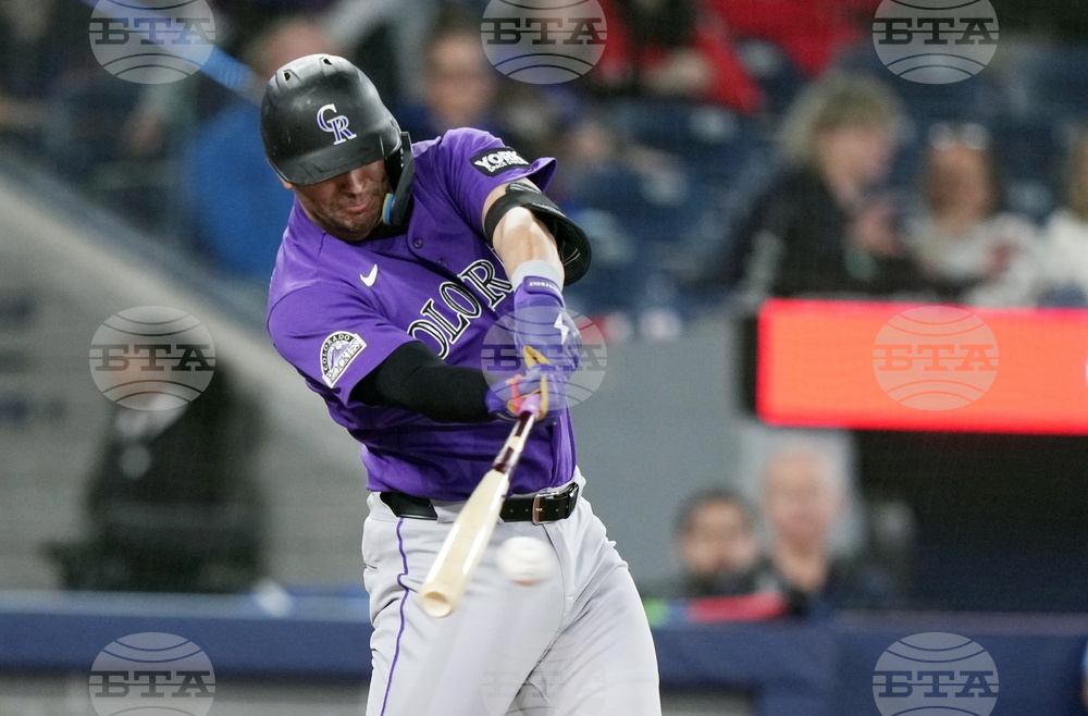 Rockies Blue Jays Baseball