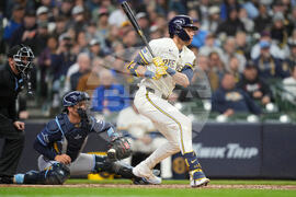 Rays Brewers Baseball