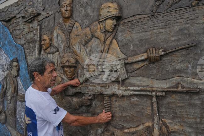 Argentina Falklands Aniversary