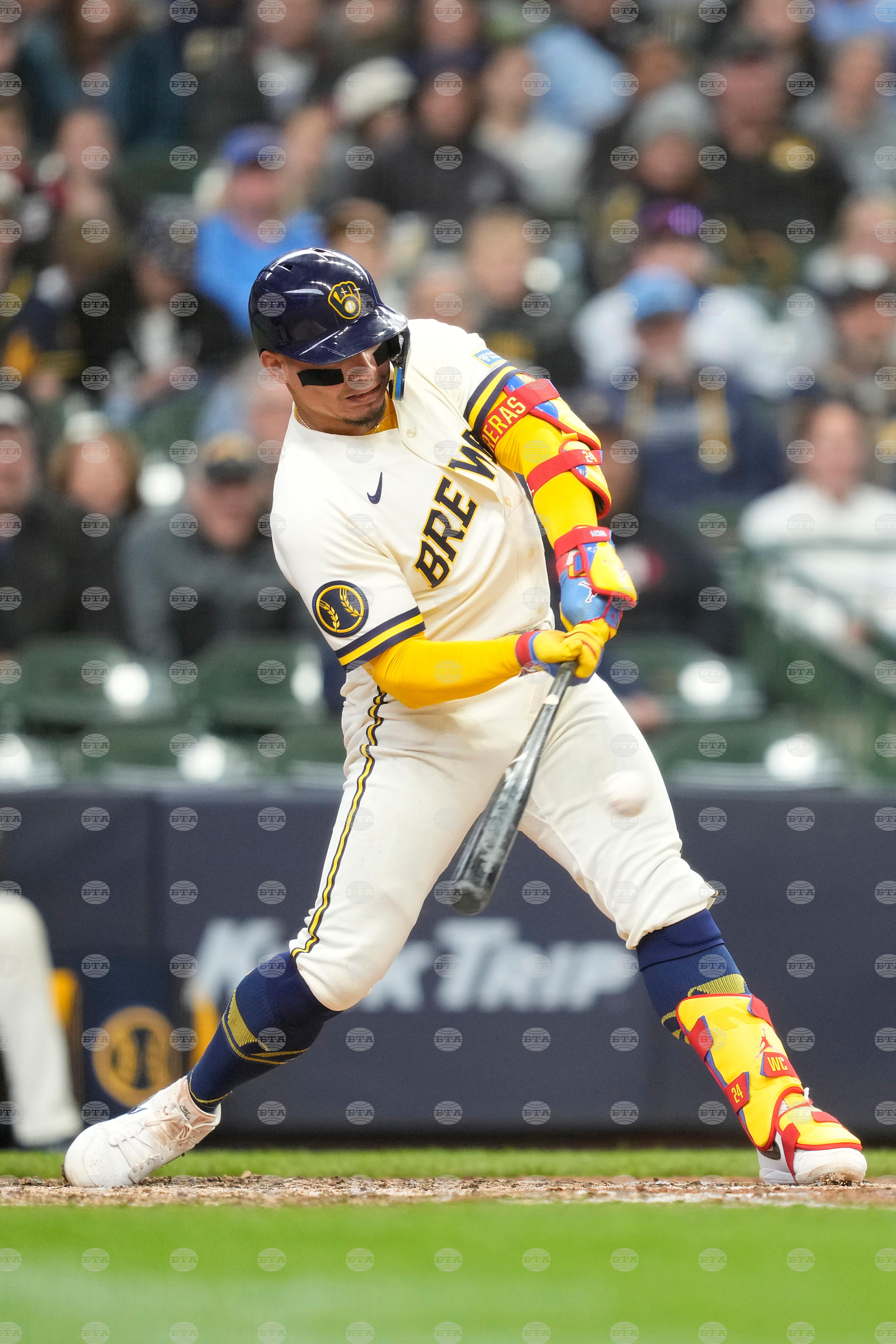 Rays Brewers Baseball