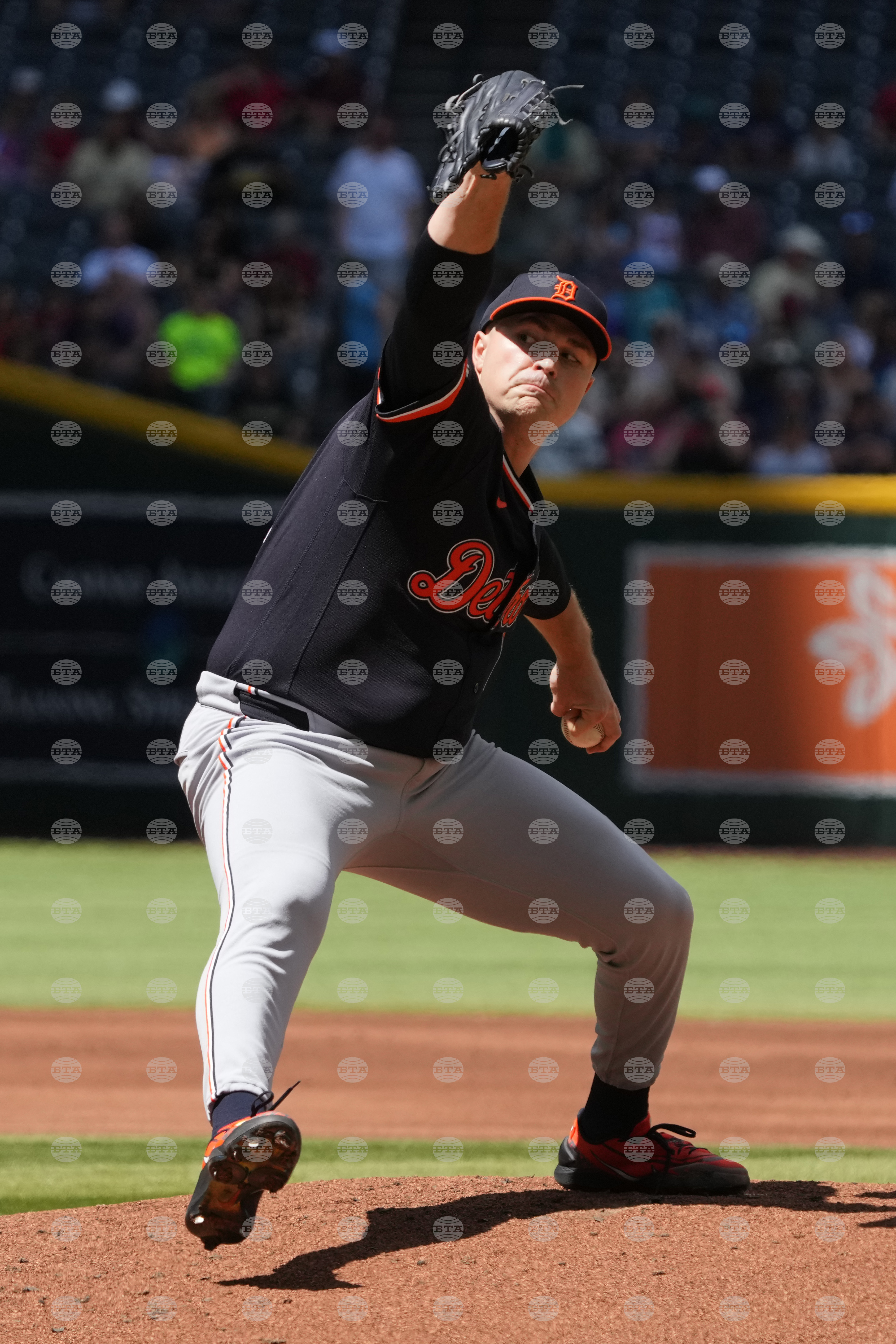 Tigers Diamondbacks Baseball