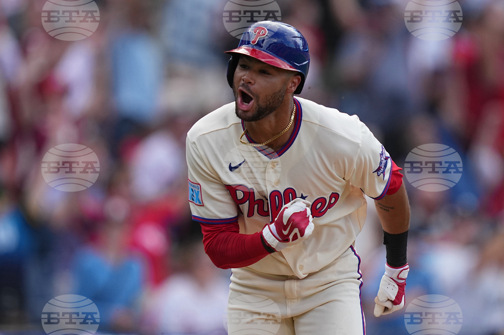 Nationals Phillies Baseball