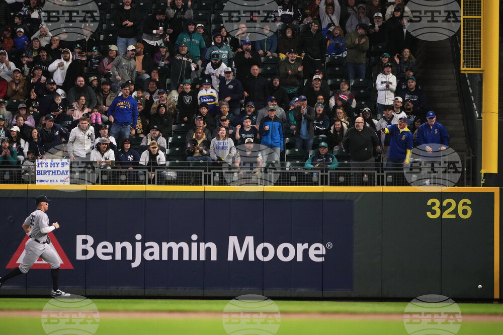 Yankees Mariners Baseball
