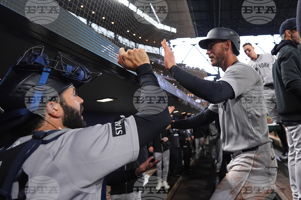 Yankees Mariners Baseball