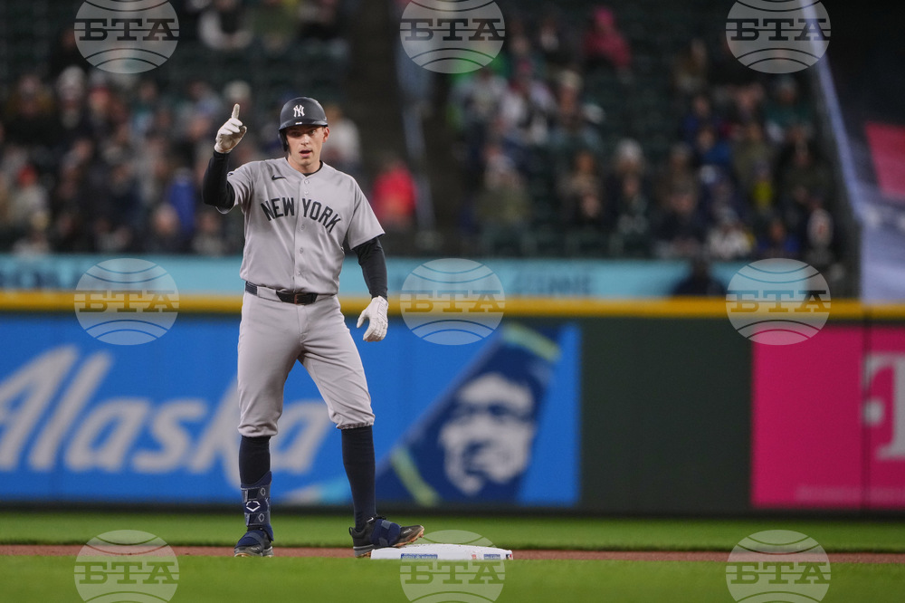 Yankees Mariners Baseball