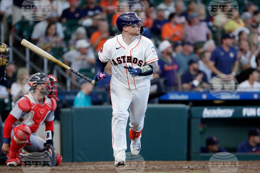 Red Sox Astros Baseball