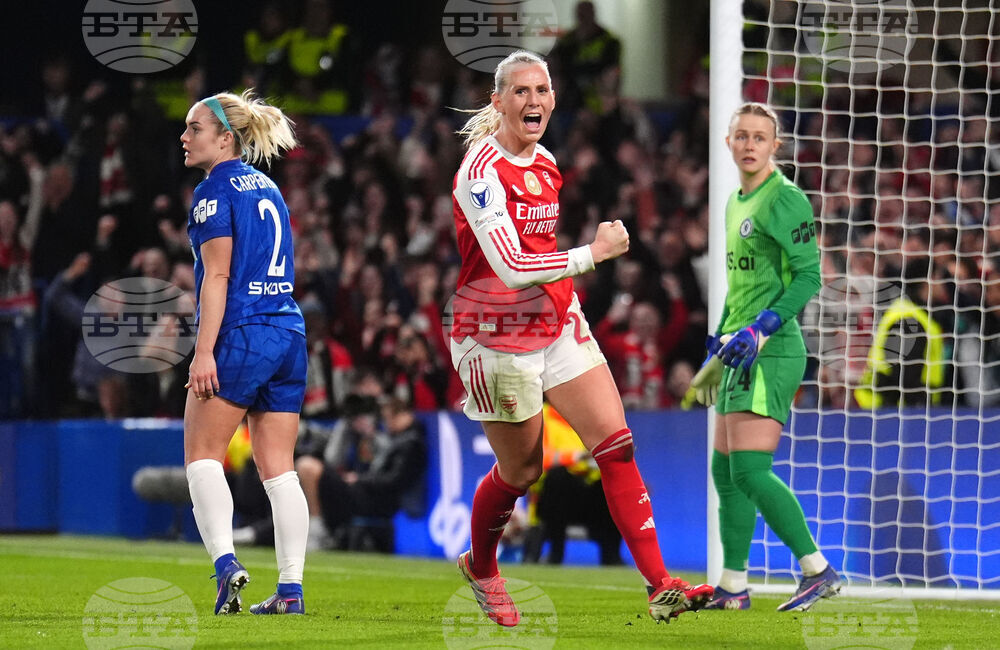 Britain Women's Champions League Soccer