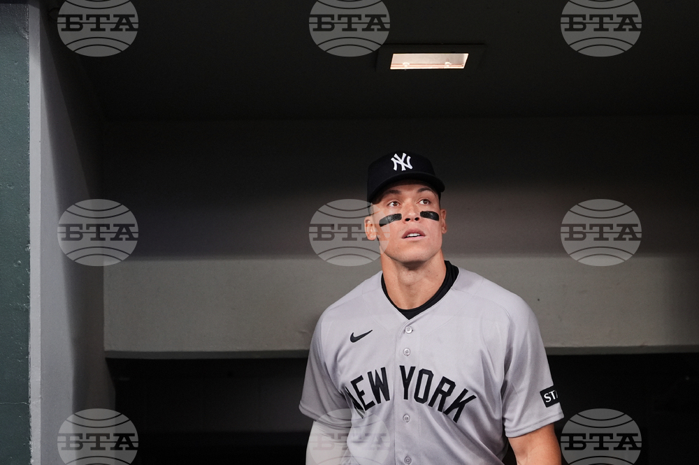 Yankees Mariners Baseball