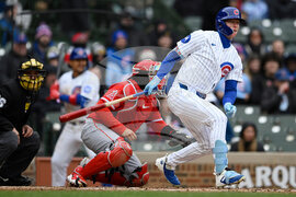 Angels Cubs Baseball