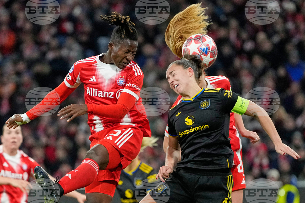 APTOPIX Germany Women's Champions League Soccer