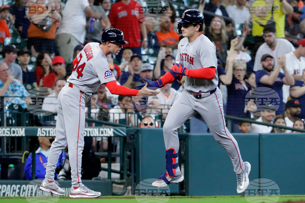 Red Sox Astros Baseball