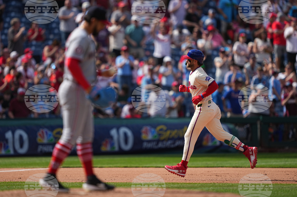 Nationals Phillies Baseball