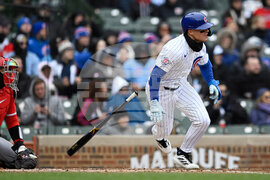 Angels Cubs Baseball