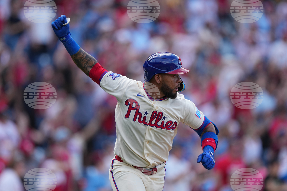 Nationals Phillies Baseball