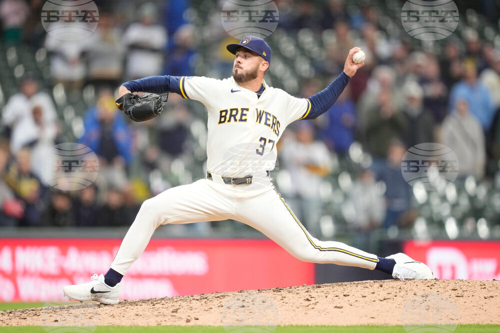 Rays Brewers Baseball