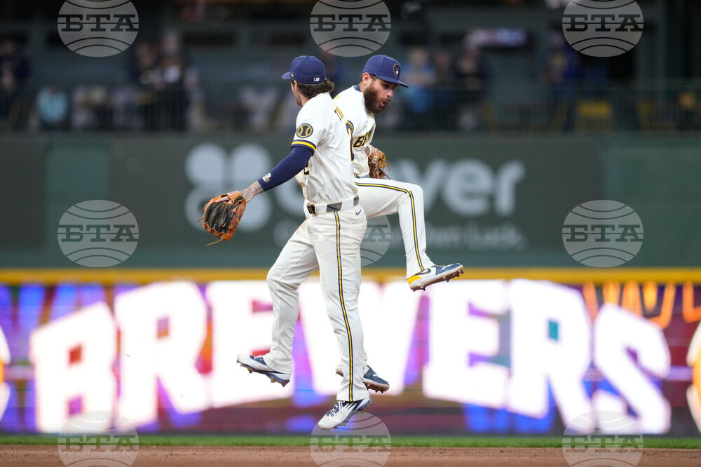 Rays Brewers Baseball