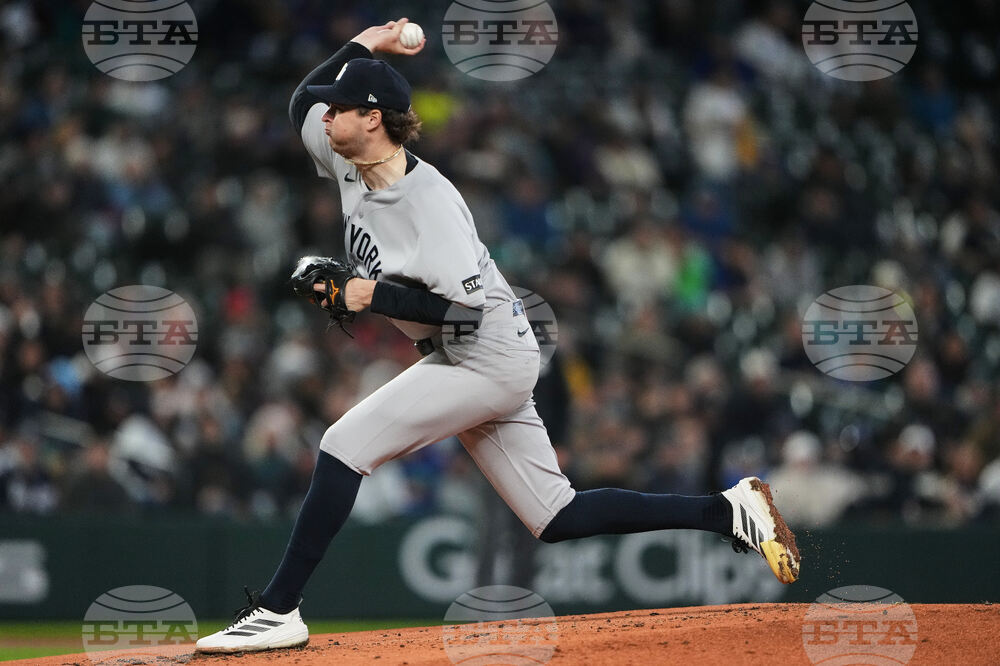 Yankees Mariners Baseball