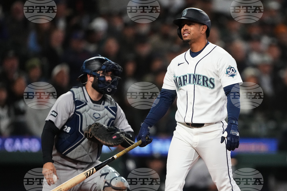 Yankees Mariners Baseball