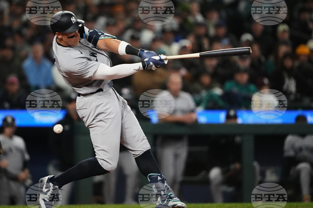 Yankees Mariners Baseball