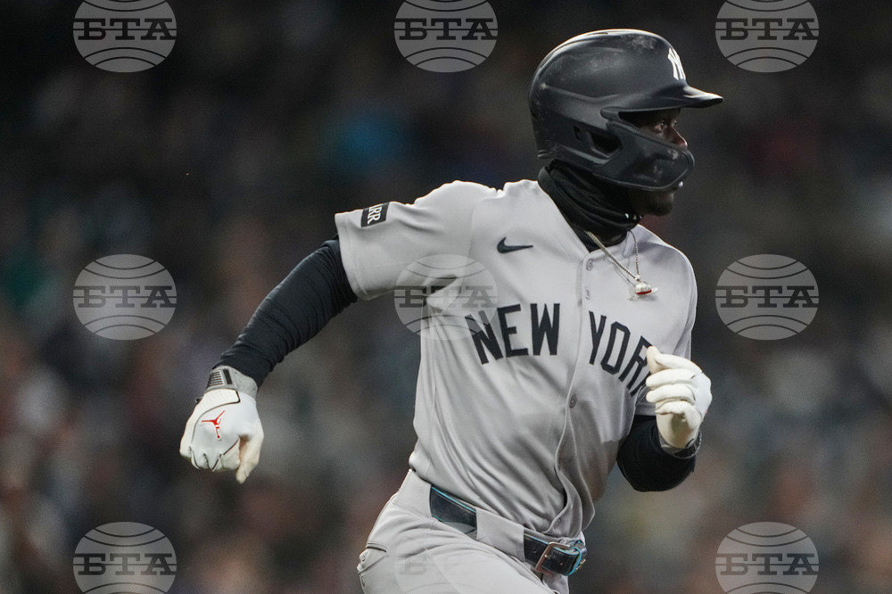 Yankees Mariners Baseball