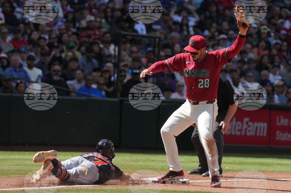 Tigers Diamondbacks Baseball