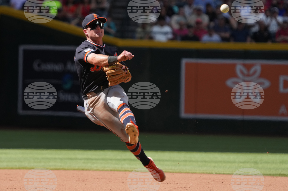 Tigers Diamondbacks Baseball