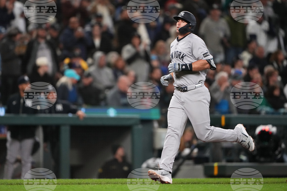 Yankees Mariners Baseball