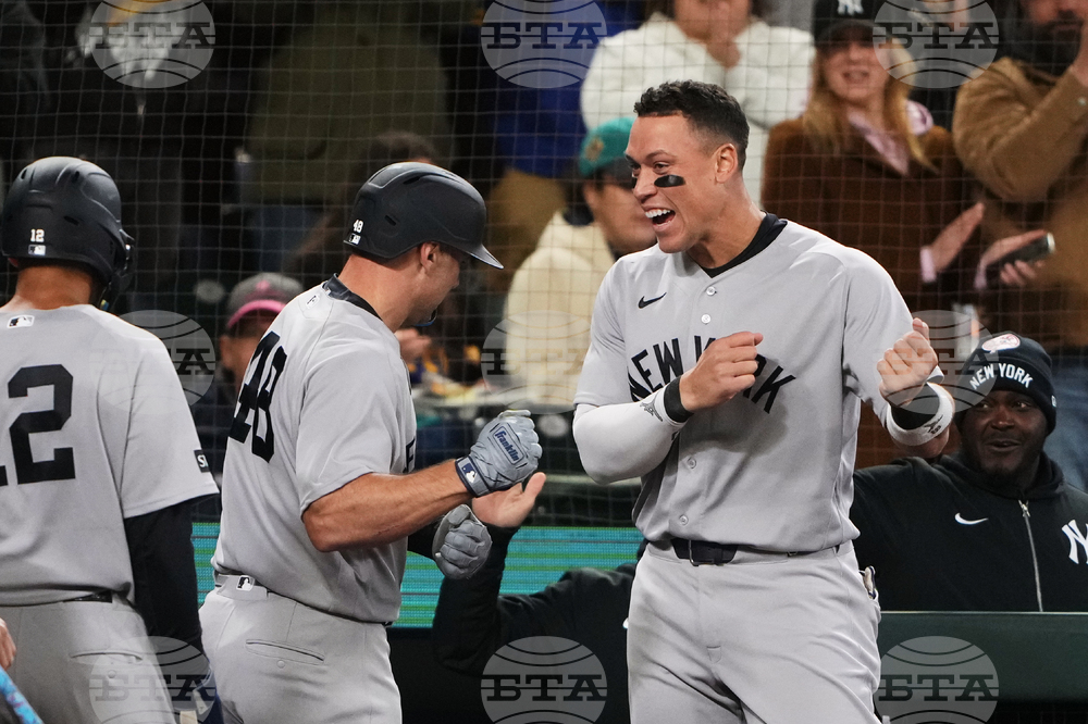 Yankees Mariners Baseball