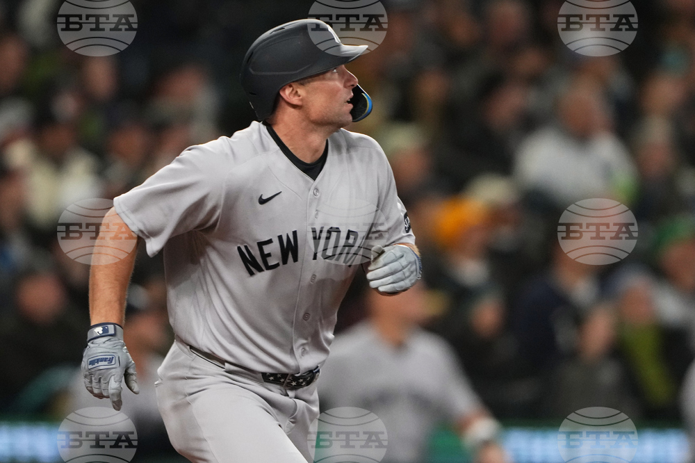 Yankees Mariners Baseball